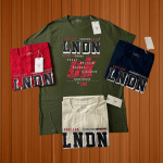 Milano Bulls LDN Street Patchwork Tee