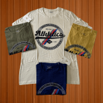 Milano Bulls Urban Badge Street Tee – Beige Edition