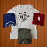 Milano Bulls Statement Street Patchwork Tee – Graphic Mix Edition - Image 2