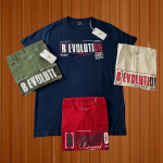 Milano Bulls Sport Panel Patchwork Tee – Athletic Street Edition