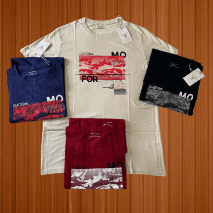 Milano Bulls Light Street Patchwork Tee – Cream Graphic Drop