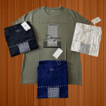 Milano Bulls Minimal Patchwork Tee – Grey Street Essential