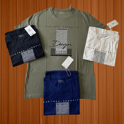 Milano Bulls Minimal Patchwork Tee – Grey Street Essential