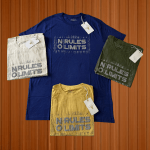 Milano Bulls Light Street Patchwork Tee – Cream Navy Edition - Image 4