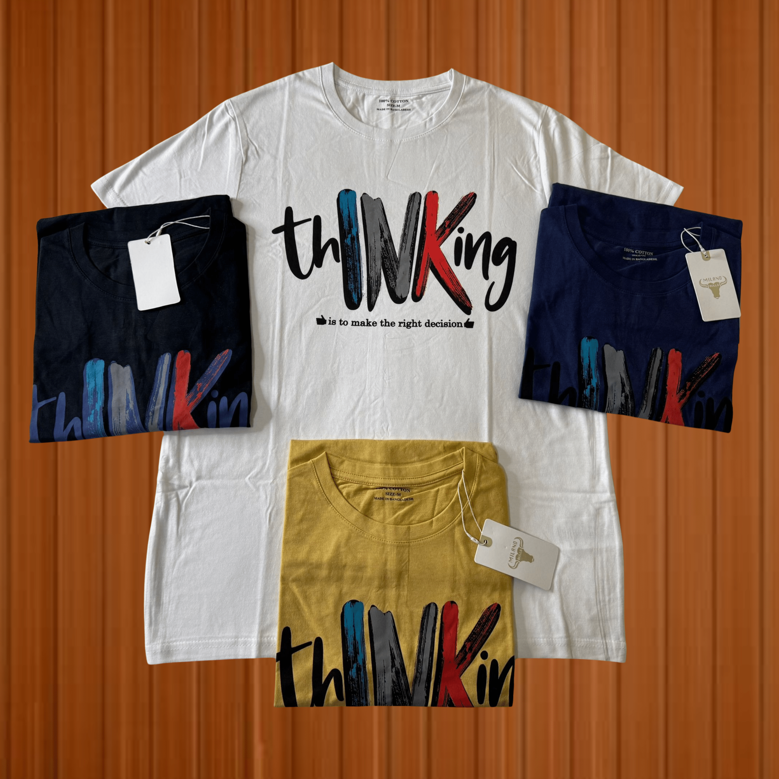 29 Milano Bulls Statement Street Patchwork Tee – Graphic Mix Edition - Image 1