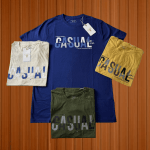 Milano Bulls Classic Navy Patchwork Tee – Utility Mix