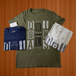 Milano Bulls LDN Street Patchwork Tee - Image 2