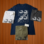 Milano Bulls LDN Street Patchwork Tee - Image 3