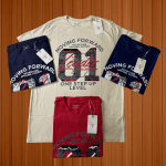 Milano Bulls Limited Patchwork Graphic Tee – Red Panel Drop - Image 4